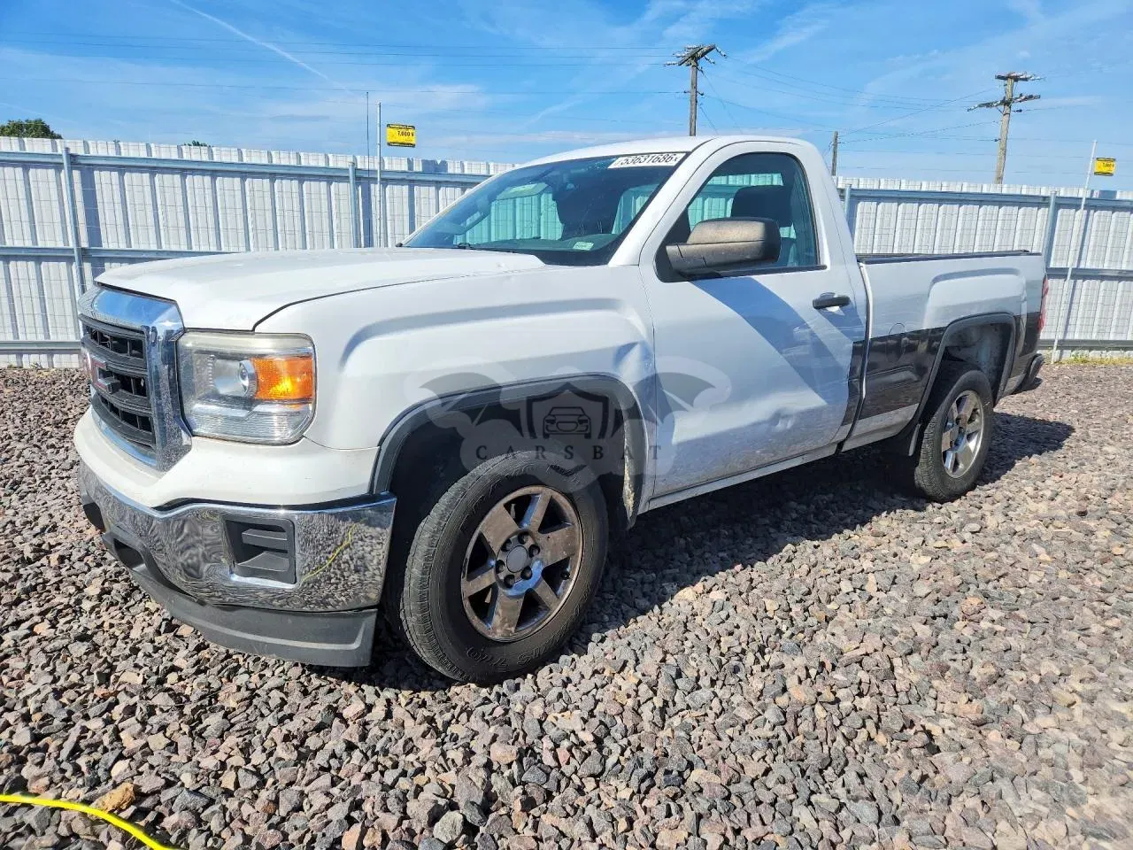 GMC Sierra 4.3L 6 2014