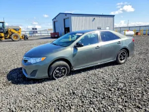 Toyota Camry 2.5L 4 2014