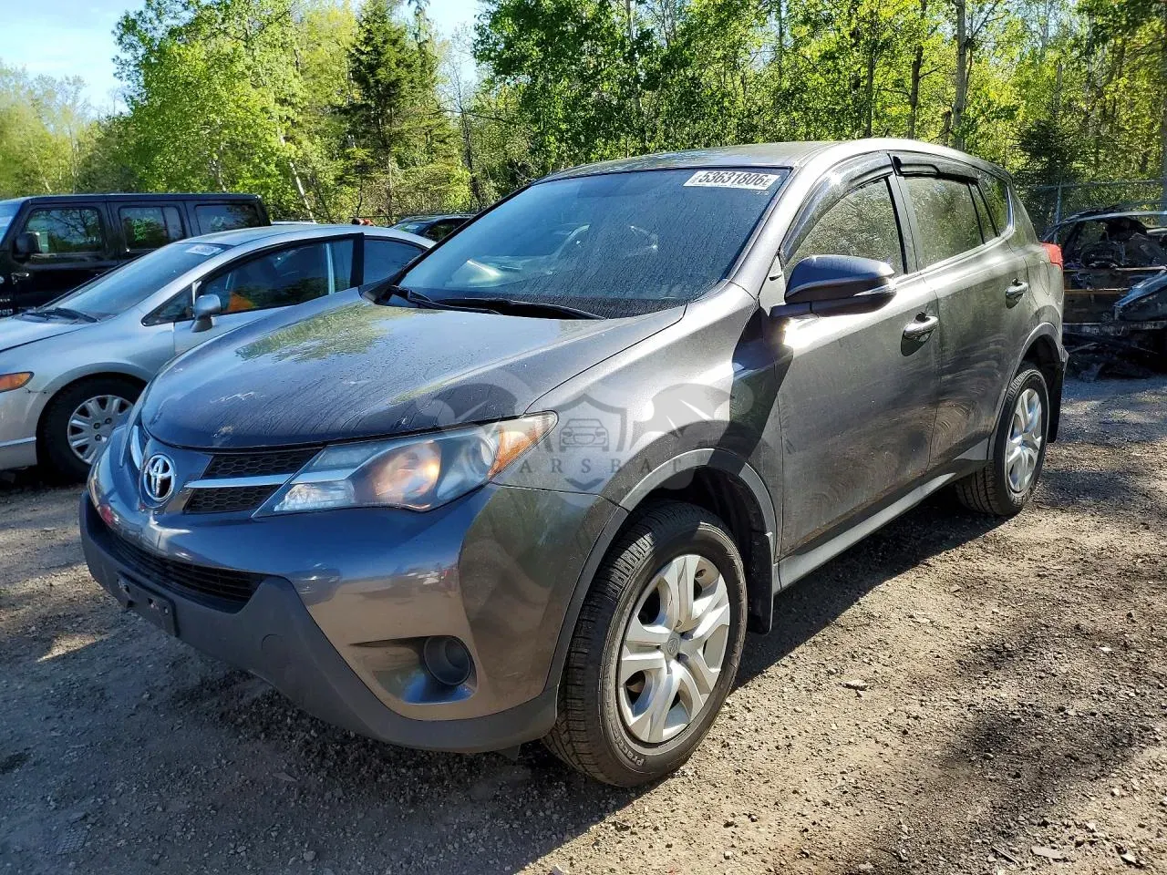 Toyota Rav4 2.5L 4 2015