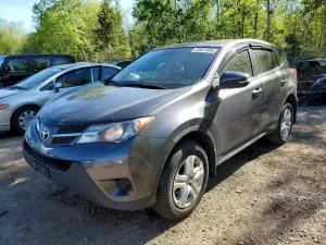 Toyota Rav4 2.5L 4 2015