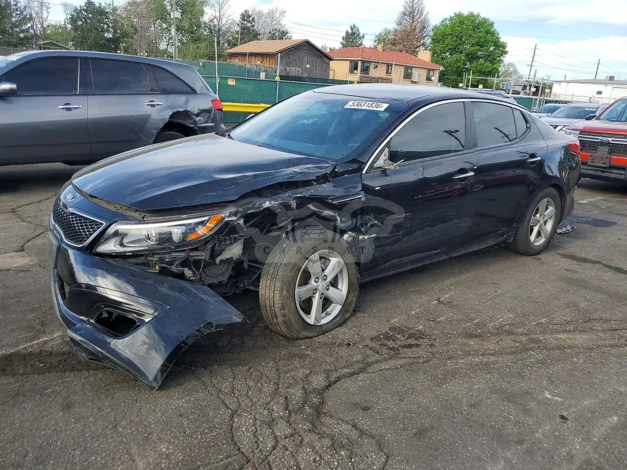 Kia Optima 2.4L 4 2015