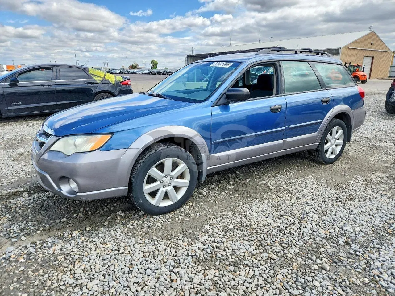 Subaru Outback 2.5L 4 2009