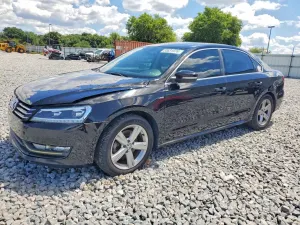 Volkswagen Passat 1.8L 4 2015