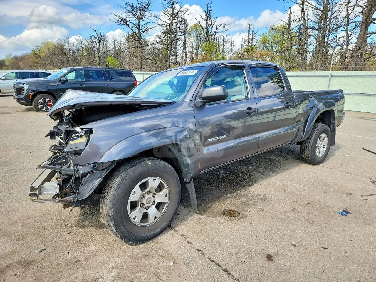 Toyota Tacoma 4.0L 6 2011