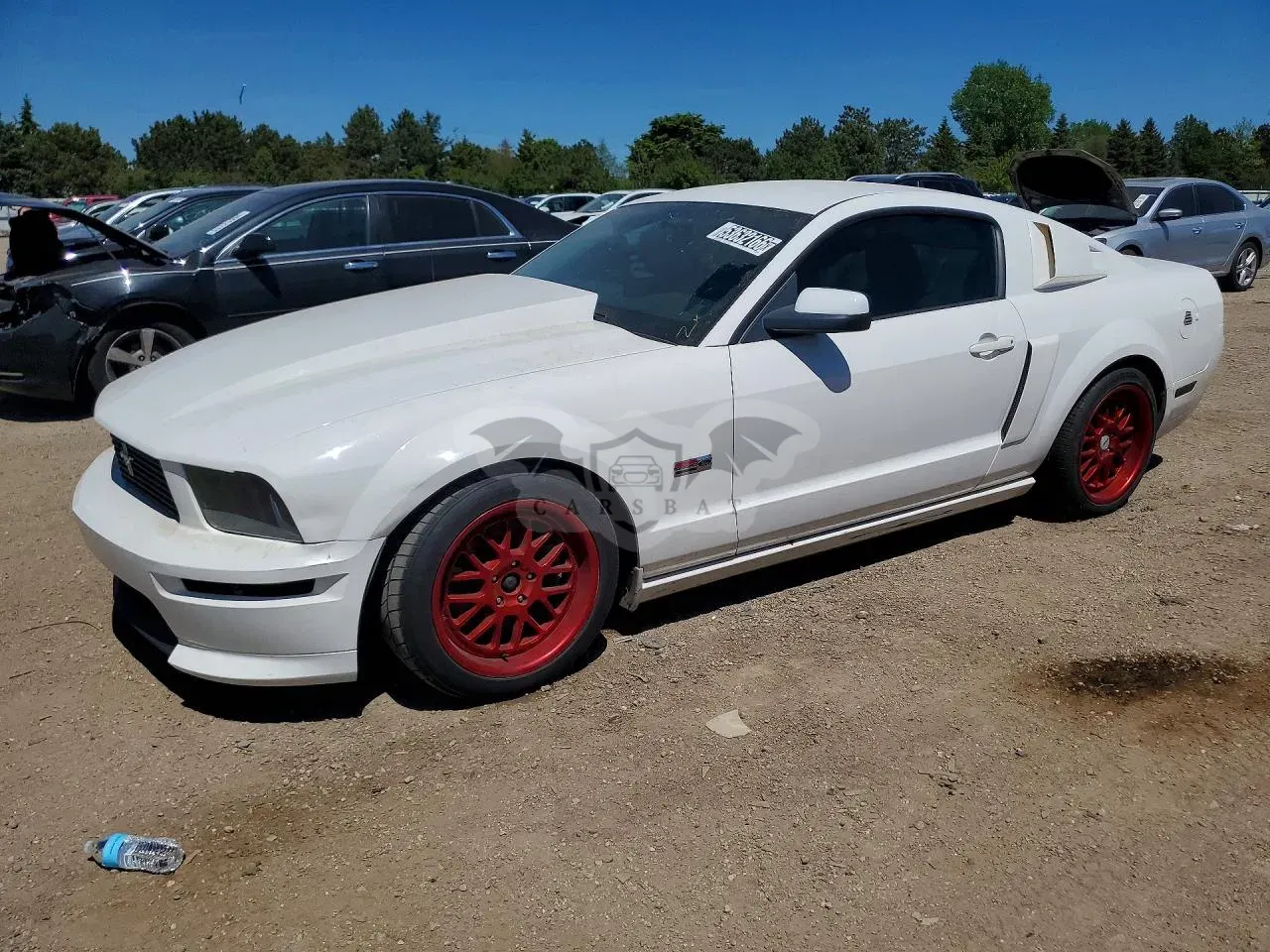Ford Mustang 4.6L 8 2007
