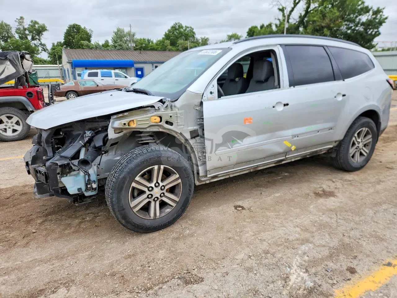 Chevrolet Traverse 3.6L 6 2016