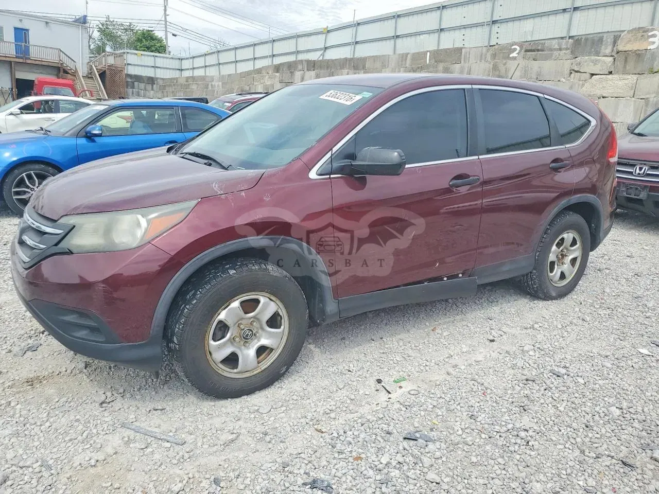 Honda CR-V 2.4L 4 2014