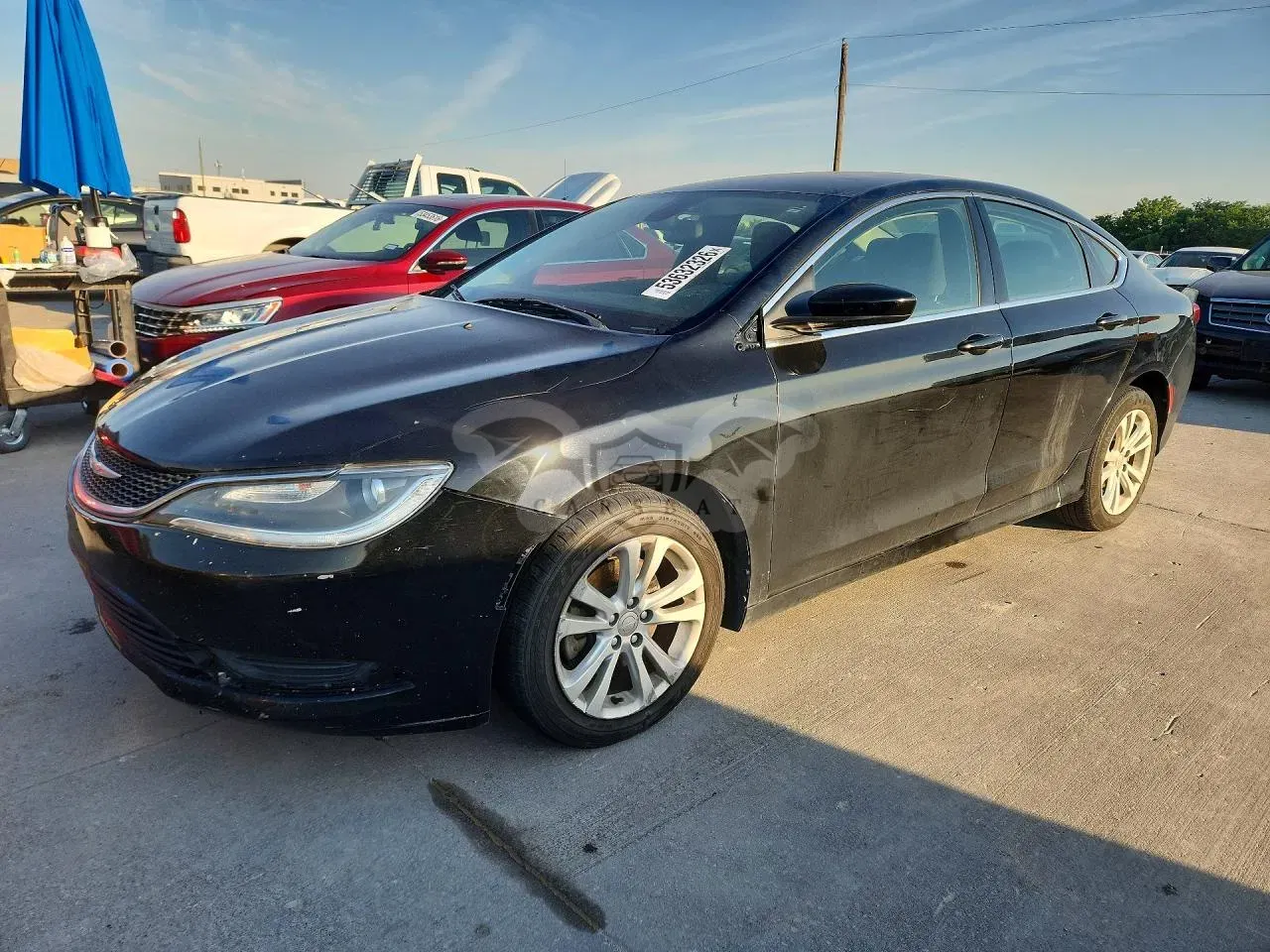 Chrysler 200 2.4L 4 2015
