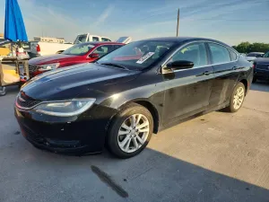 Chrysler 200 2.4L 4 2015