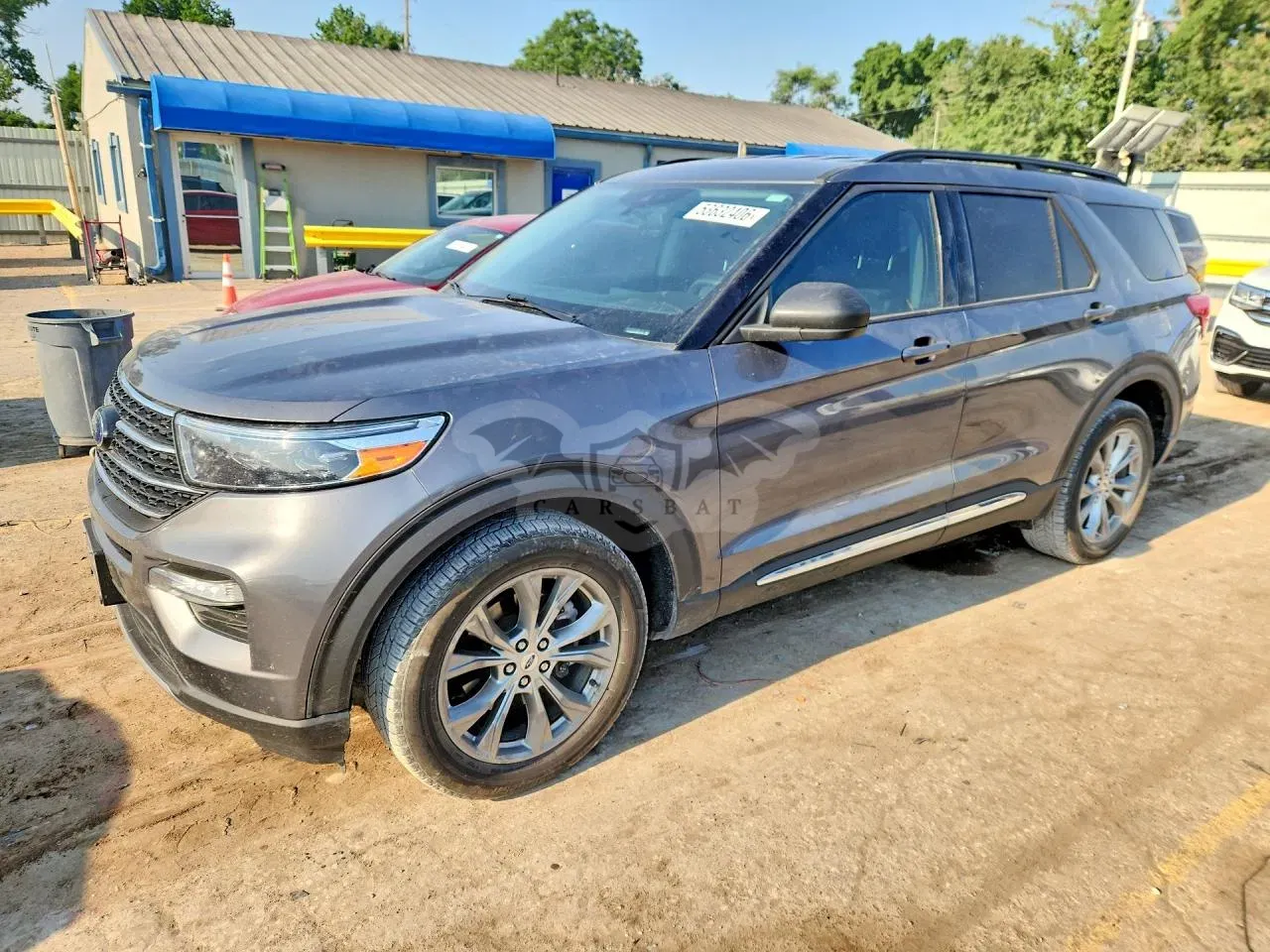 Ford Explorer 2.3L 4 2021