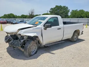 Chevrolet Silverado 1500 4.3L 6 2019