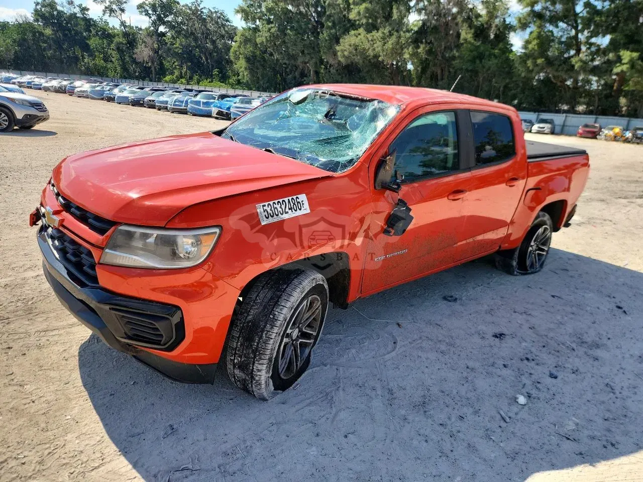 Chevrolet Colorado 2.5L 4 2021