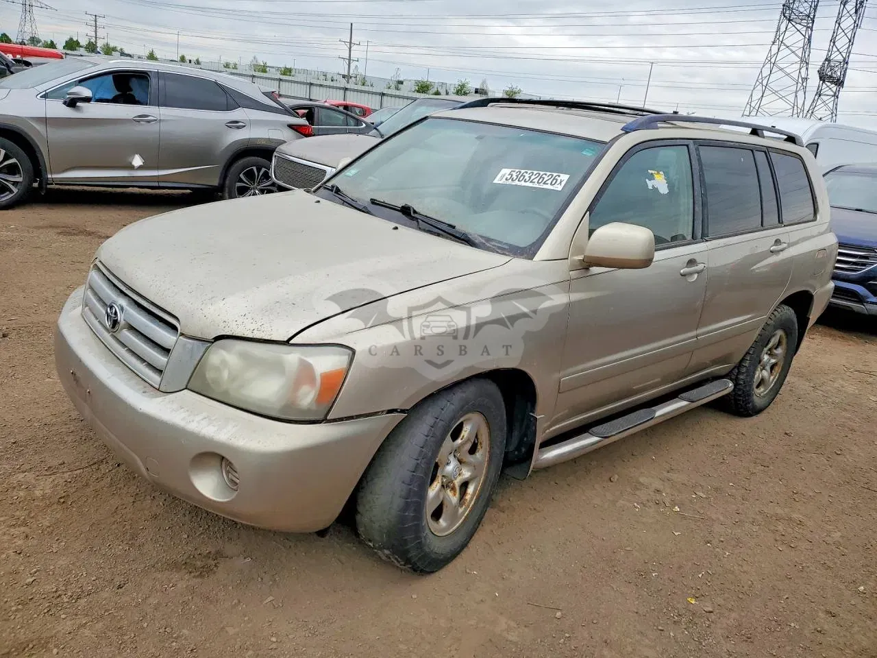 Toyota Highlander 3.3L 6 2005