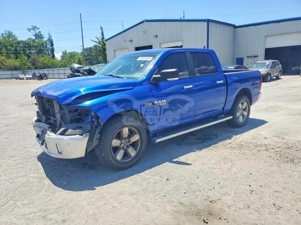 RAM 1500 5.7L 8 2018