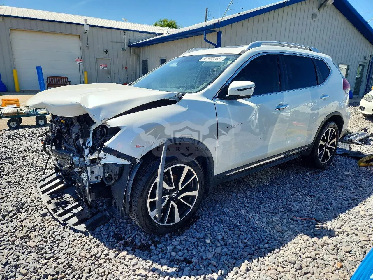 Nissan Rogue 2.5L 4 2018