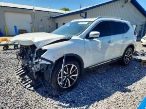 Nissan Rogue 2.5L 4 2018