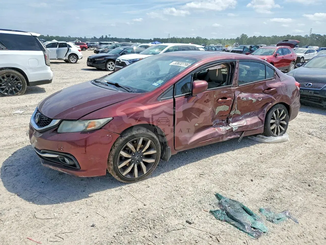 Honda Civic 1.8L 4 2015