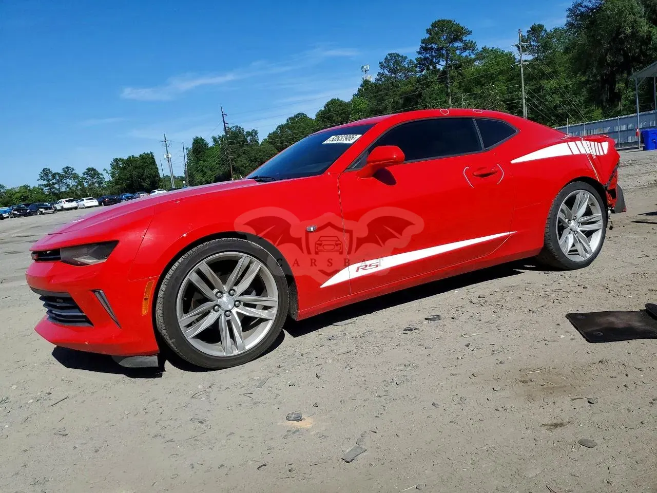 Chevrolet Camaro 3.6L 6 2018