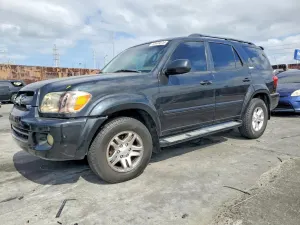 Toyota Sequoia 4.7L 8 2006