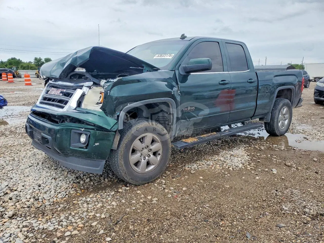 GMC Sierra 5.3L 8 2014