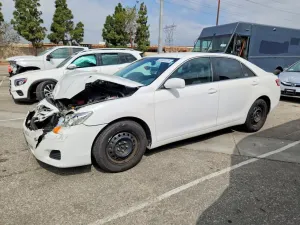 Toyota Camry 2.5L 4 2011