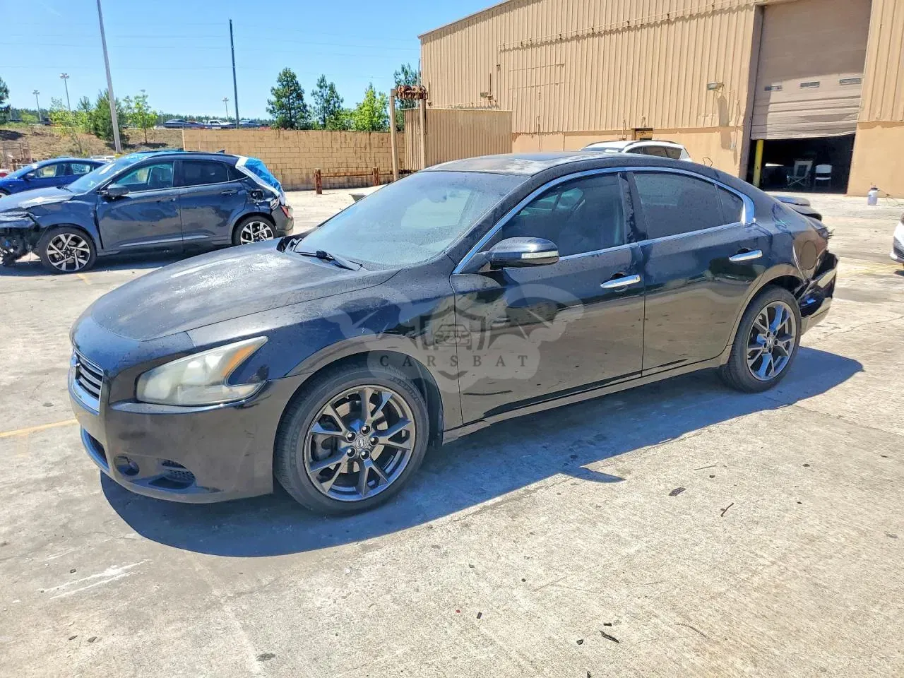 Nissan Maxima 3.5L 6 2012