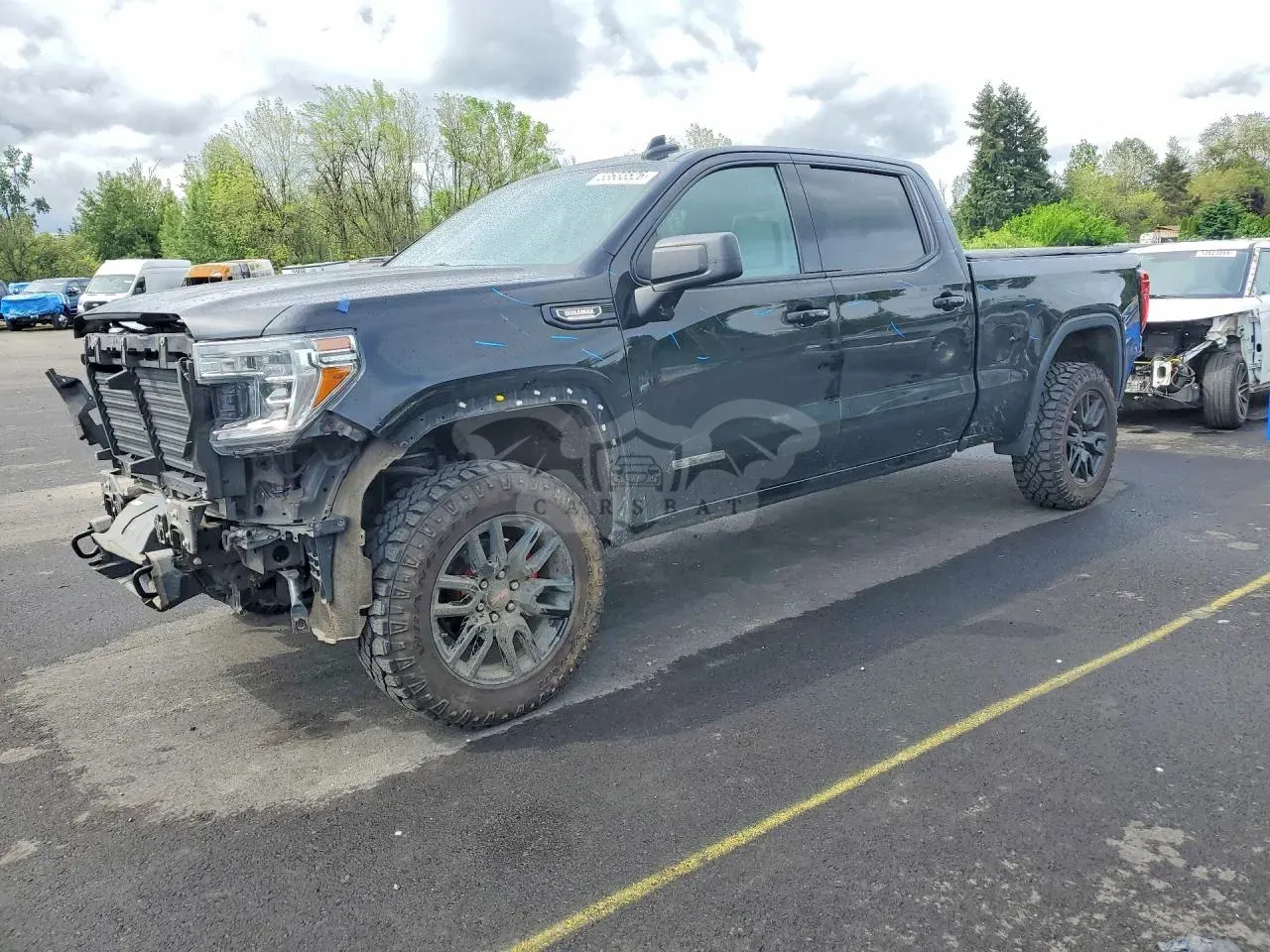 GMC Sierra 3.0L 6 2021