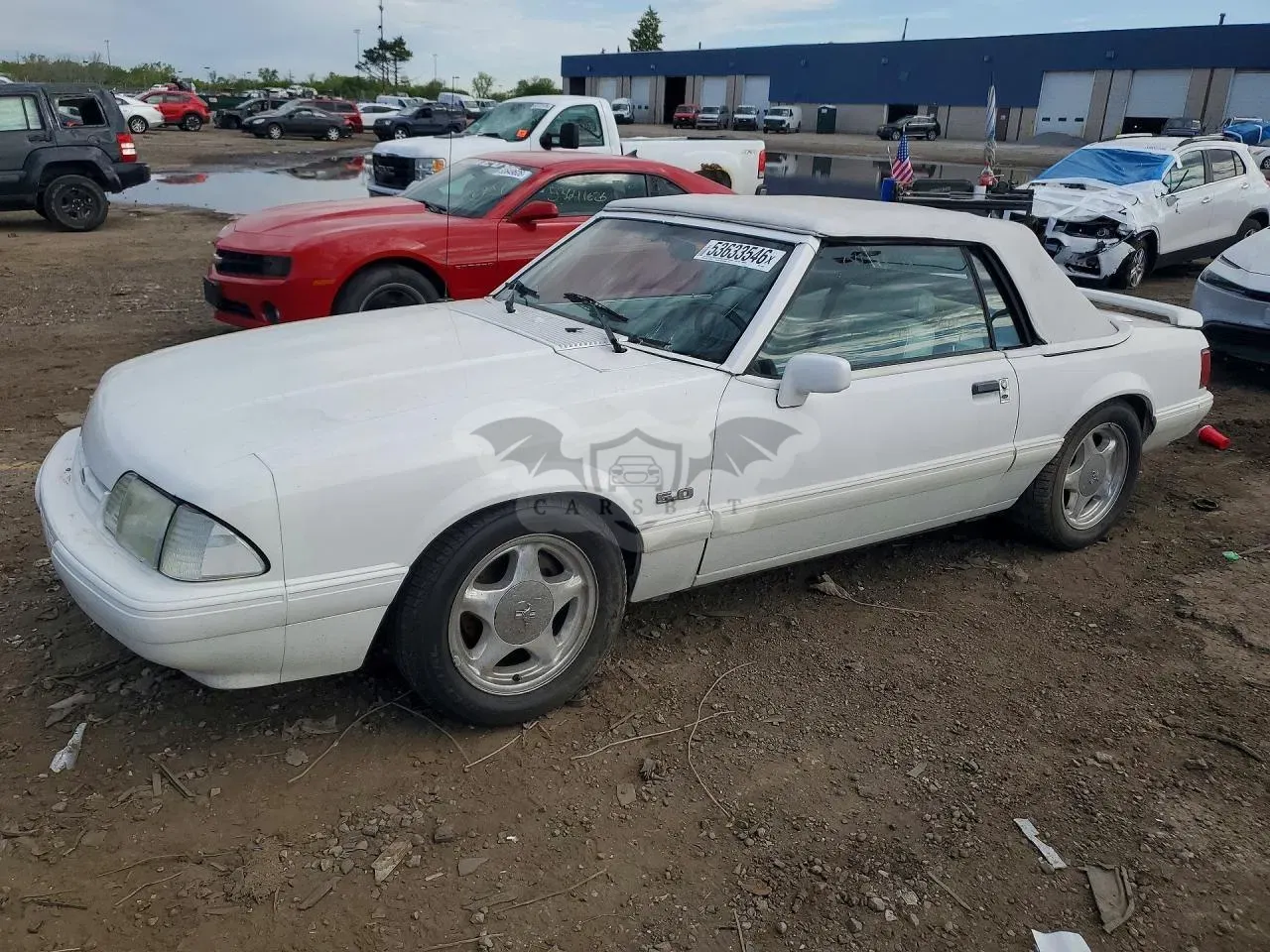 Ford Mustang 5.0L 8 1993
