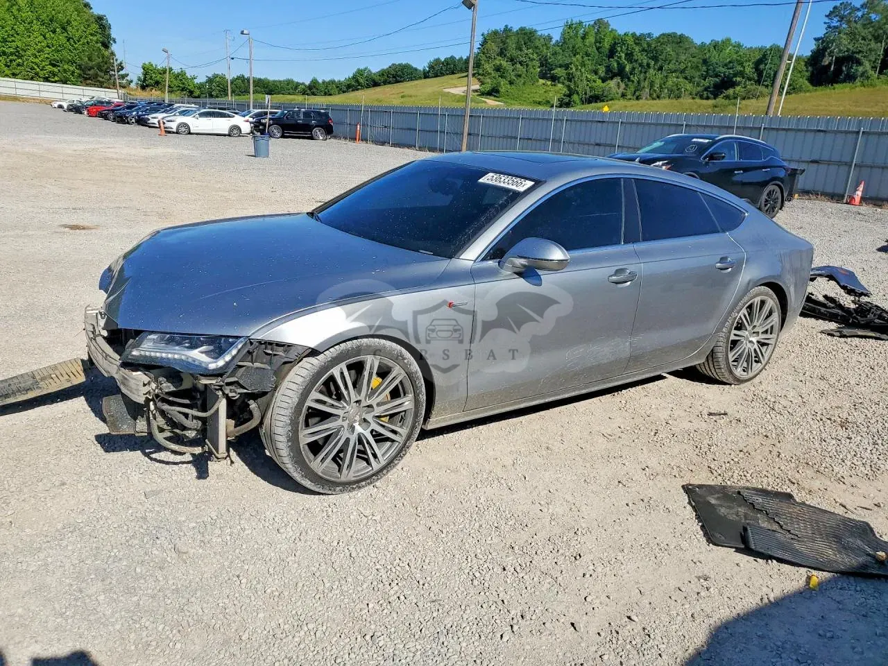 Audi A7 3.0L 6 2015