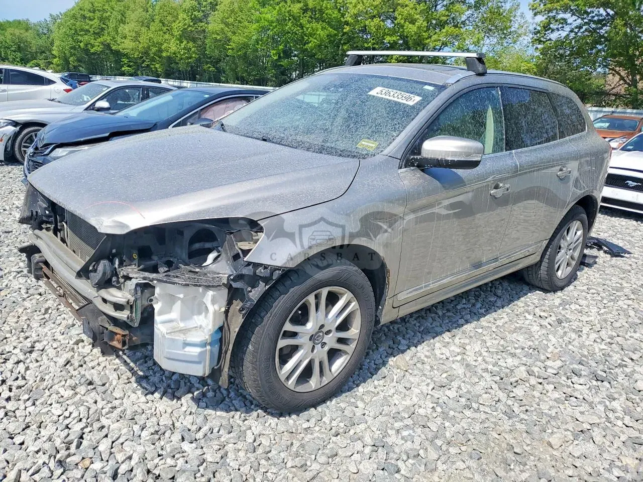 Volvo XC60 2.5L 5 2016