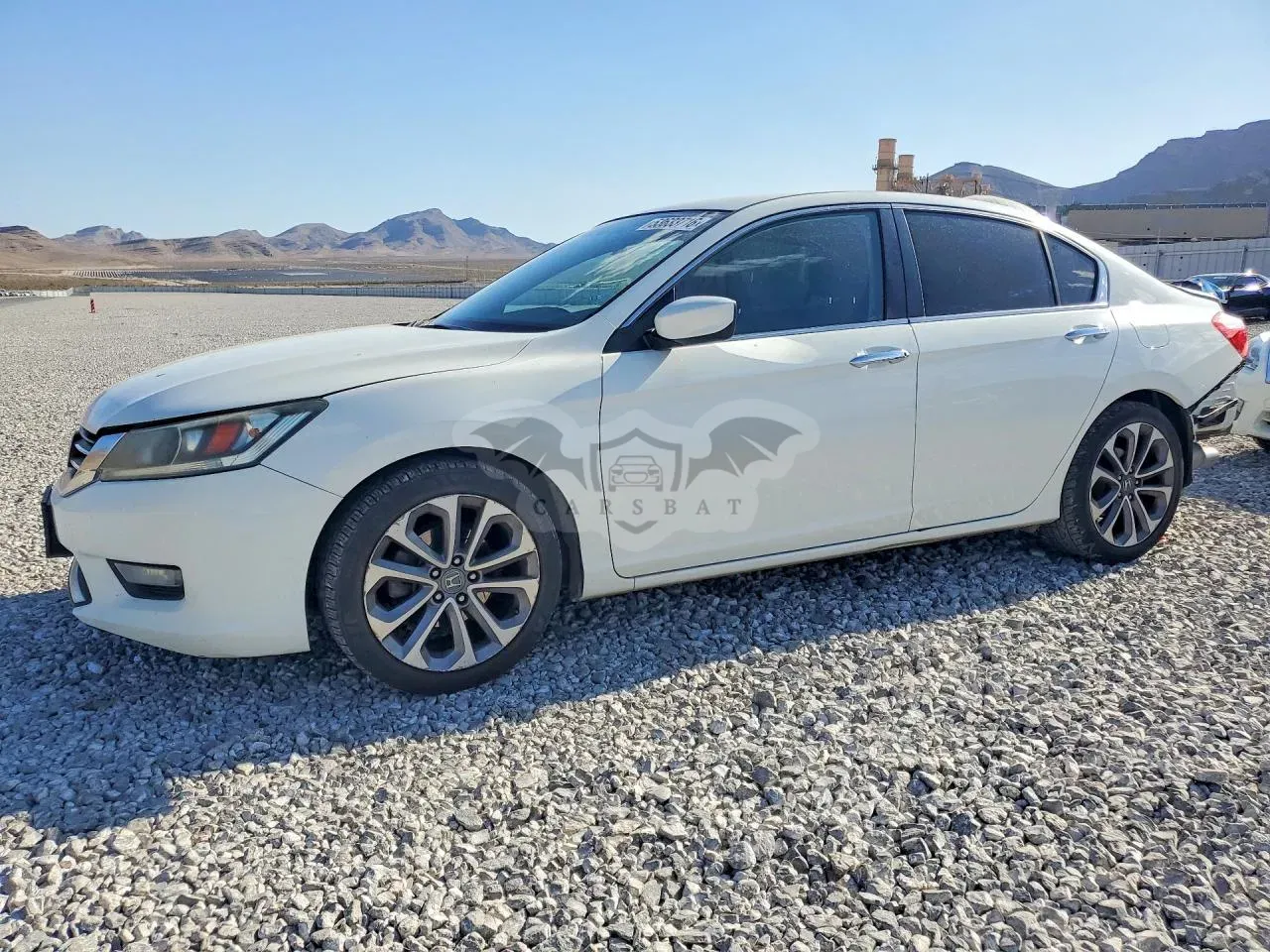 Honda Accord 2.4L 4 2014