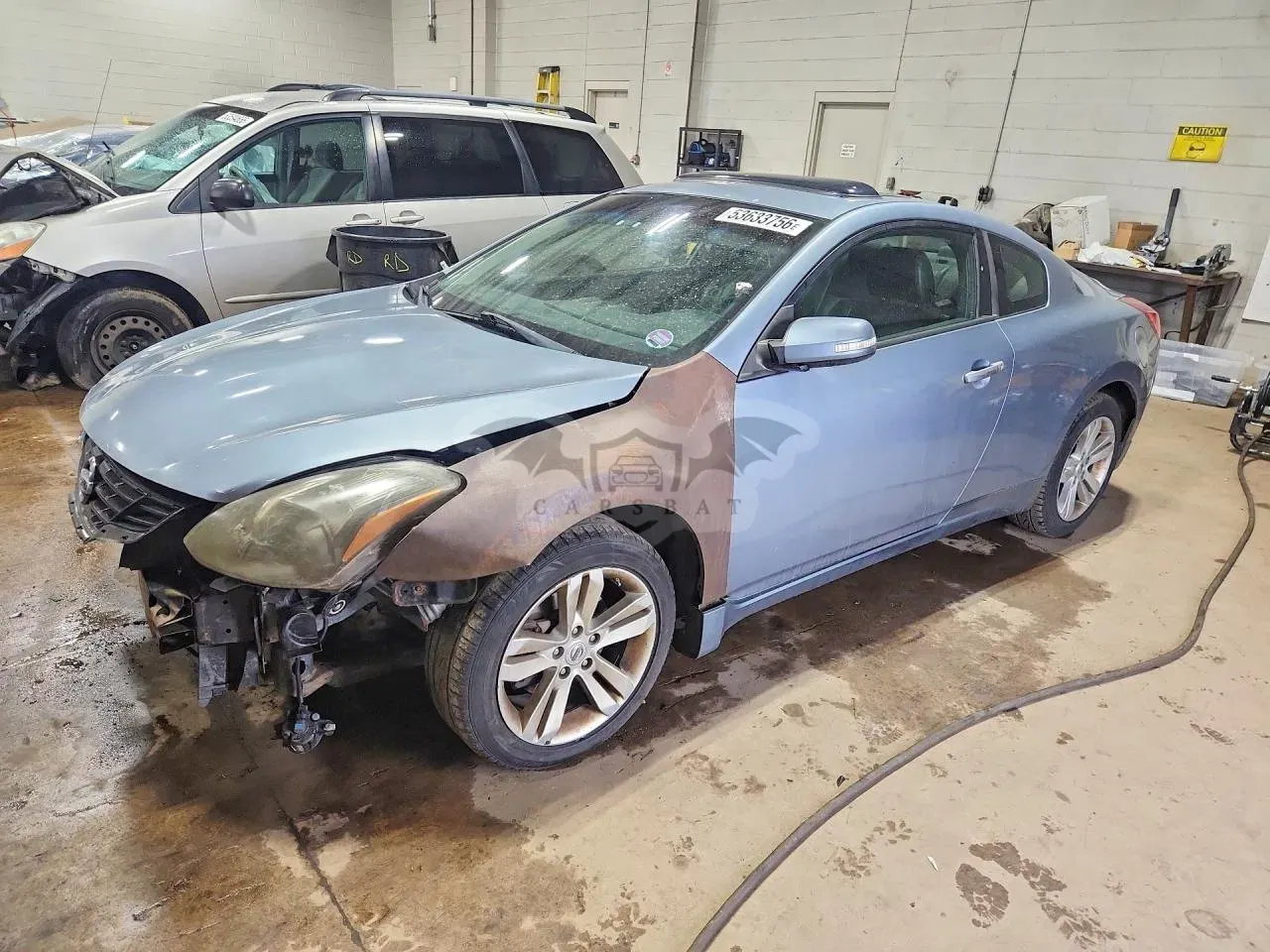 Nissan Altima 2.5L 4 2012