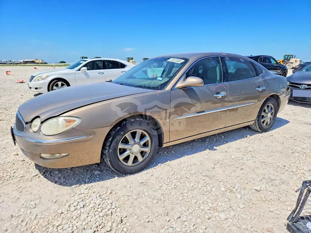 Buick LaCrosse 3.8L 6 2007