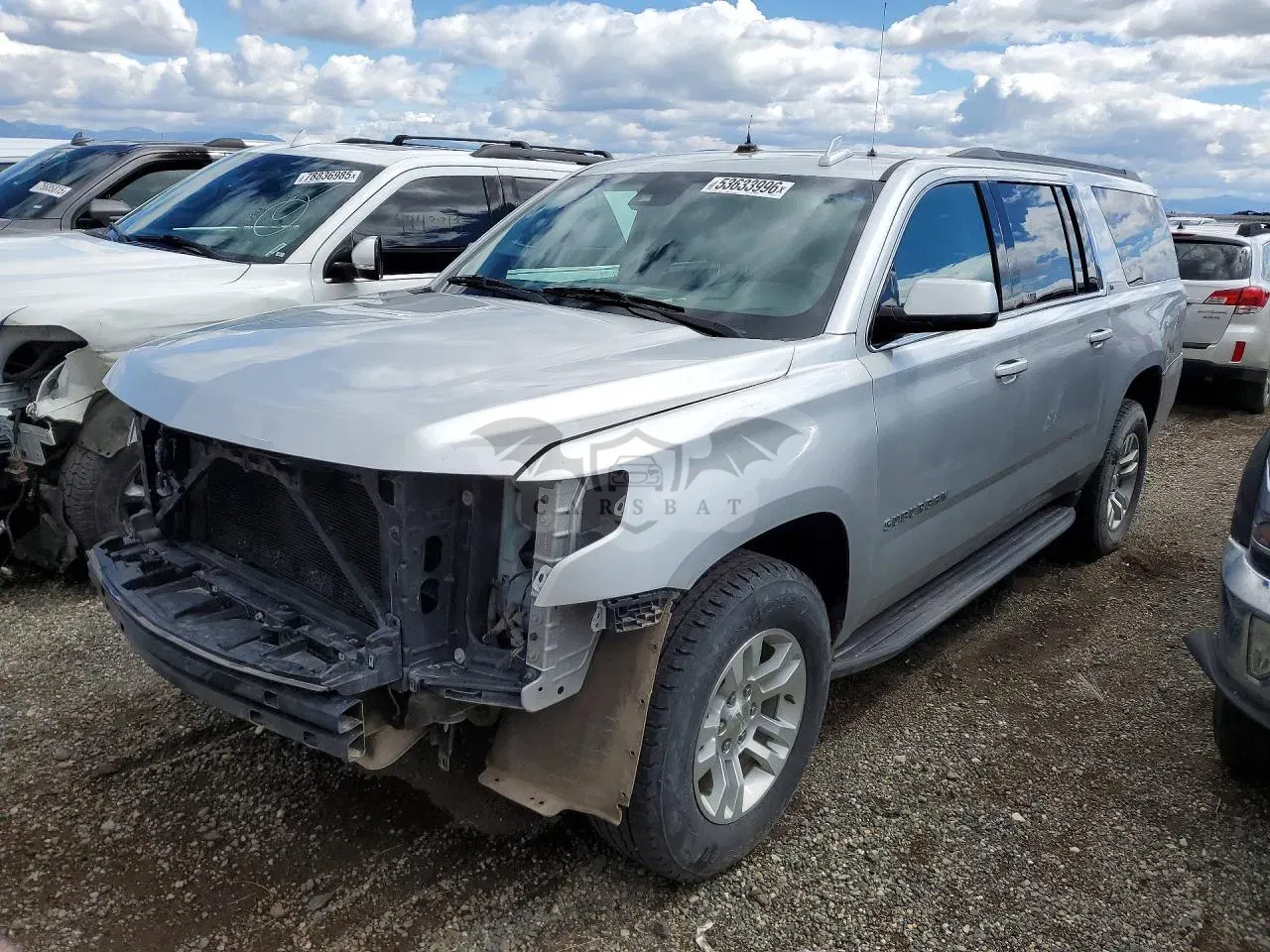 Chevrolet Suburban 5.3L 8 2019