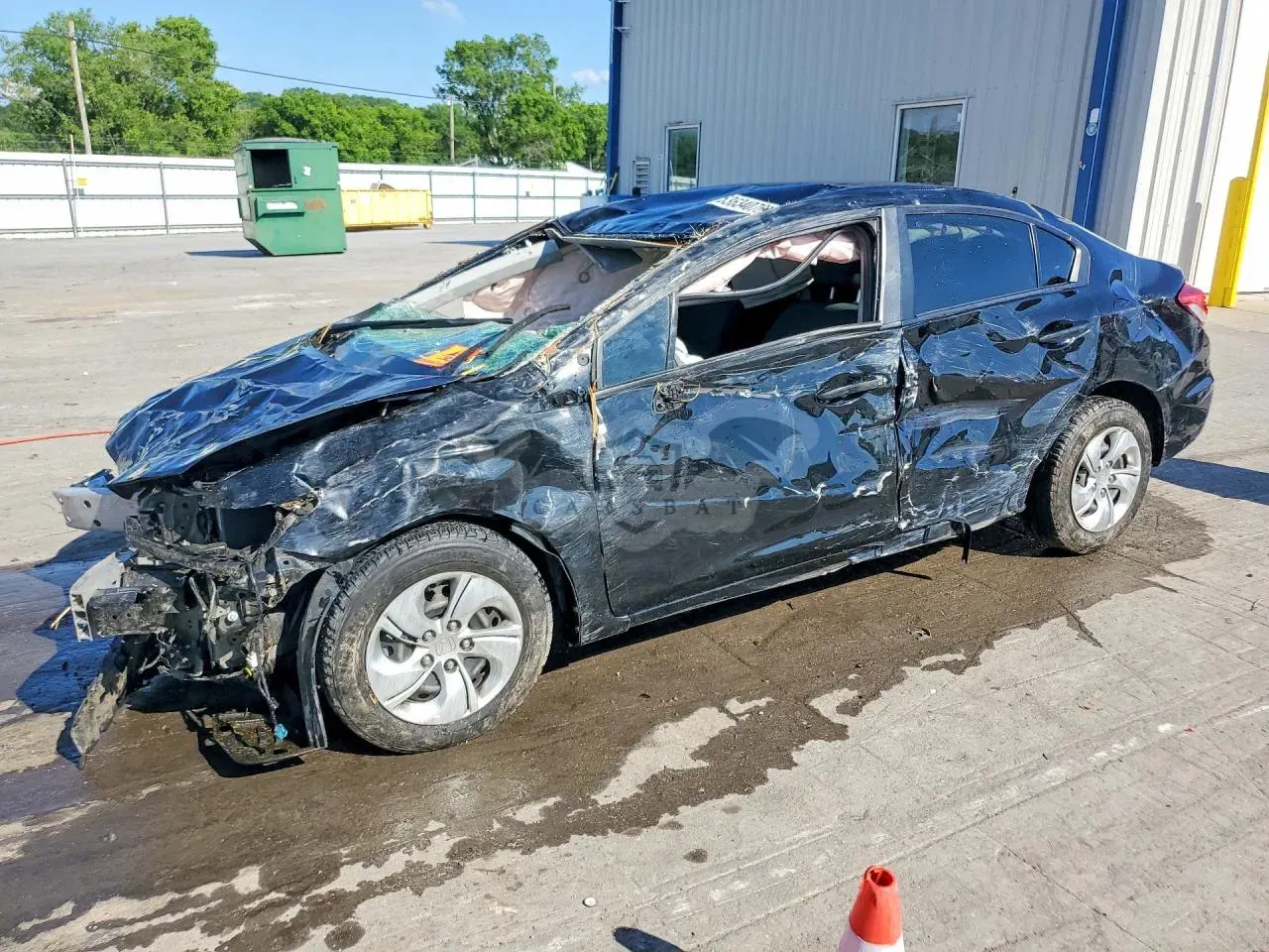 Honda Civic 1.8L 4 2015