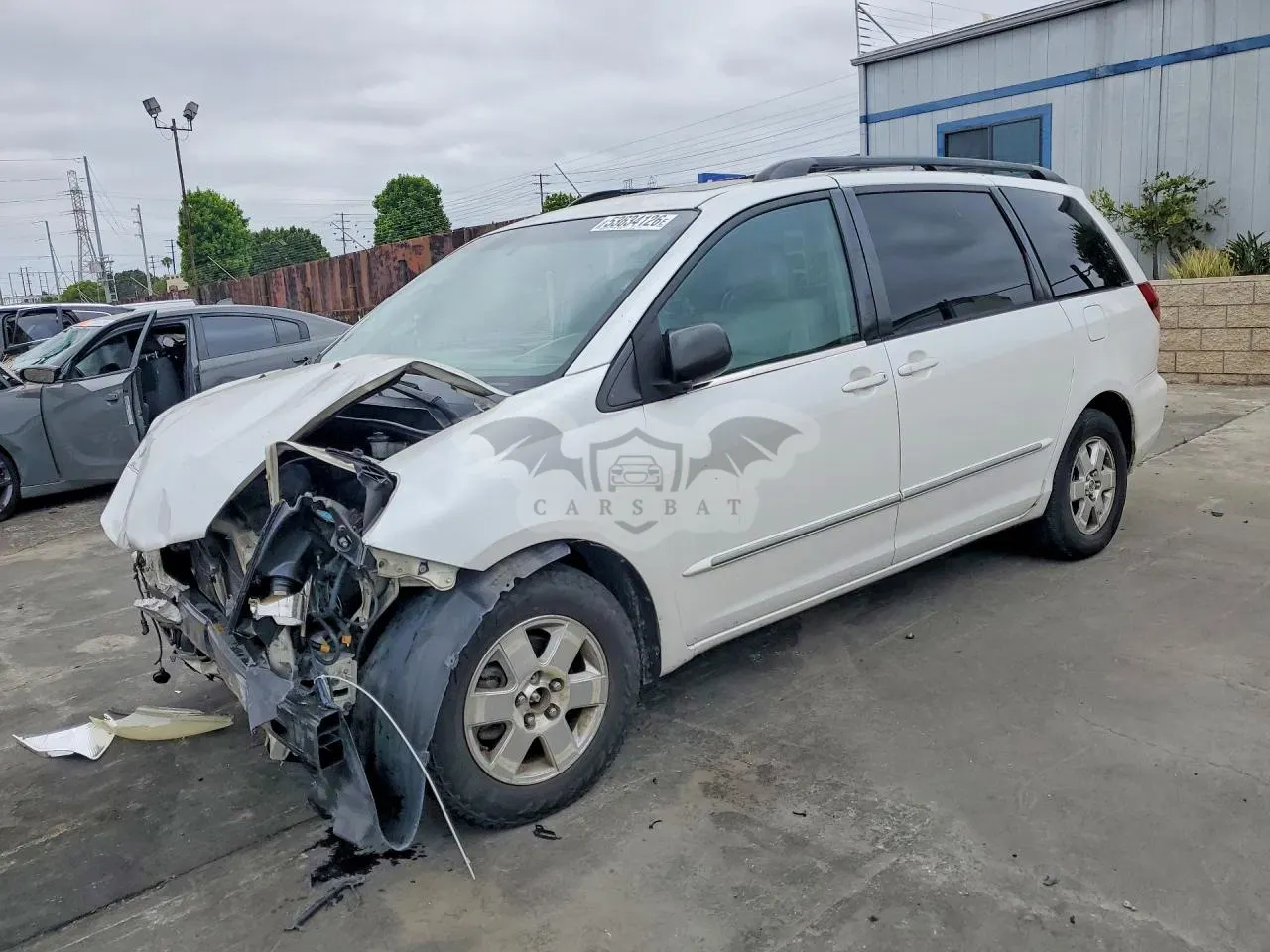 Toyota Sienna 3.3L 6 2005