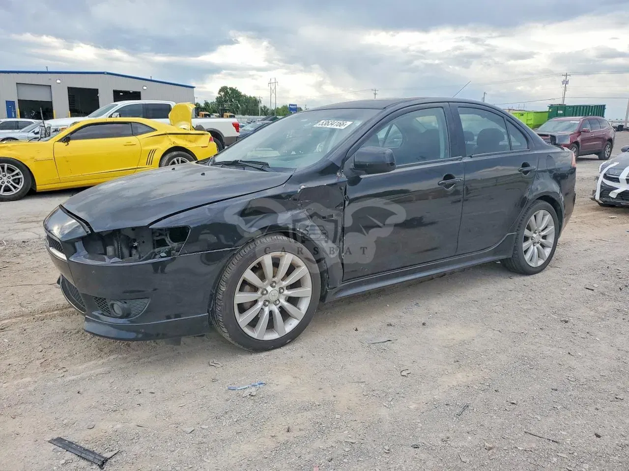 Mitsubishi Lancer 2.0L 4 2008