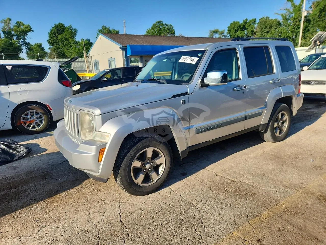 Jeep Liberty 3.7L 6 2008