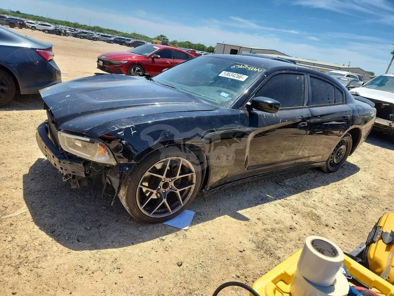 Dodge Charger 5.7L 8 2013