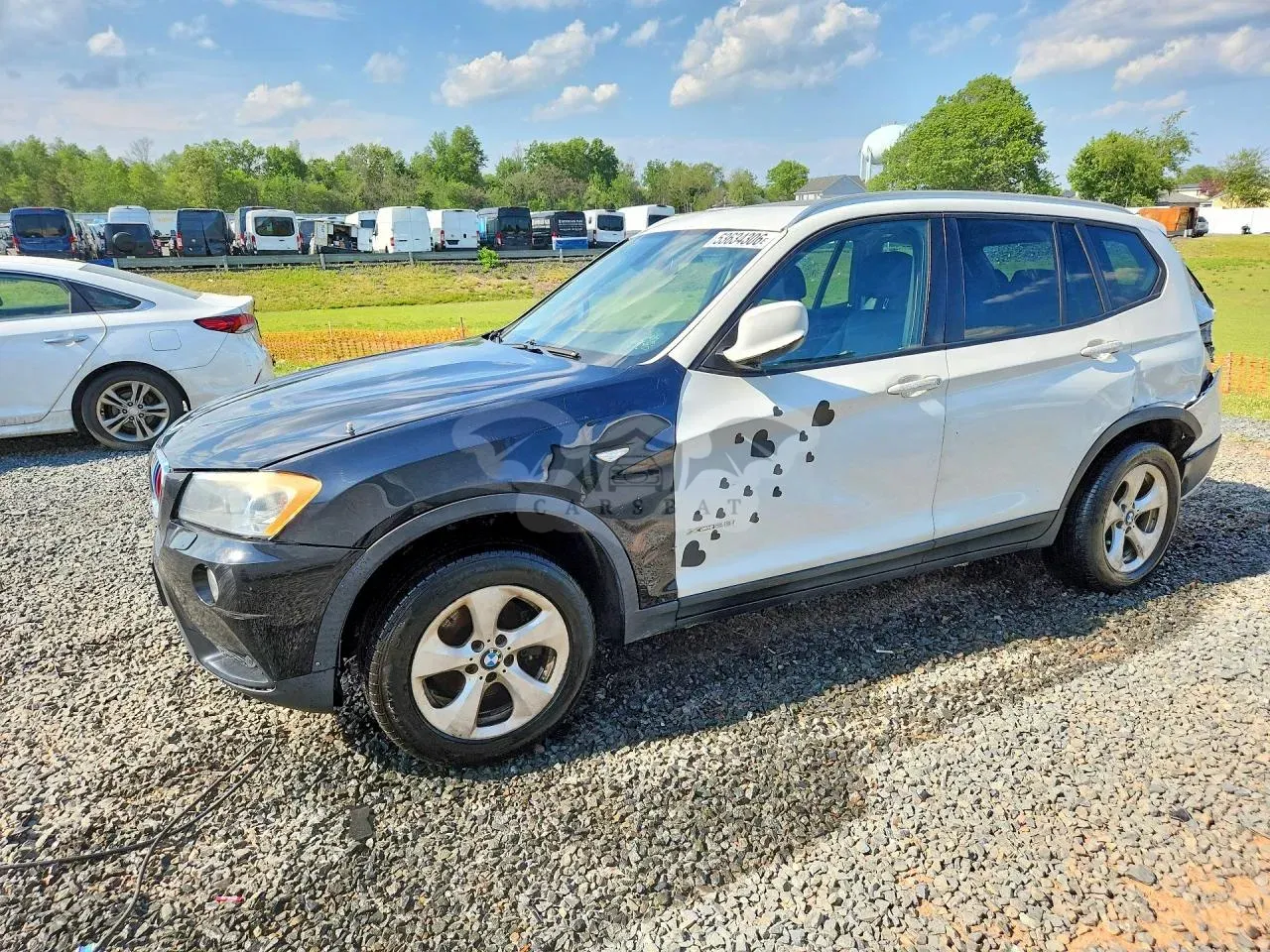 BMW X3 3.0L 6 2012