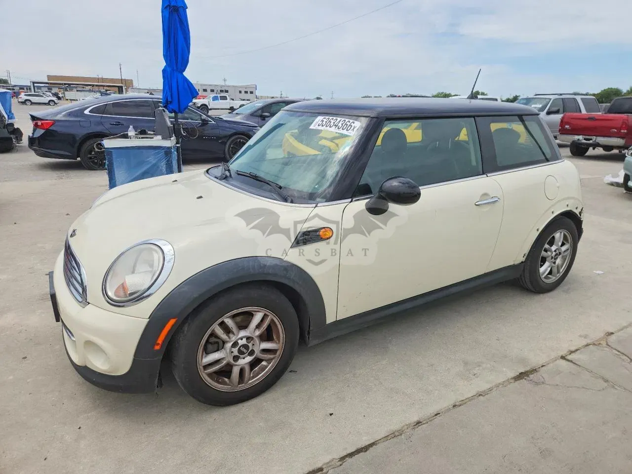 Mini Cooper 1.6L 4 2013