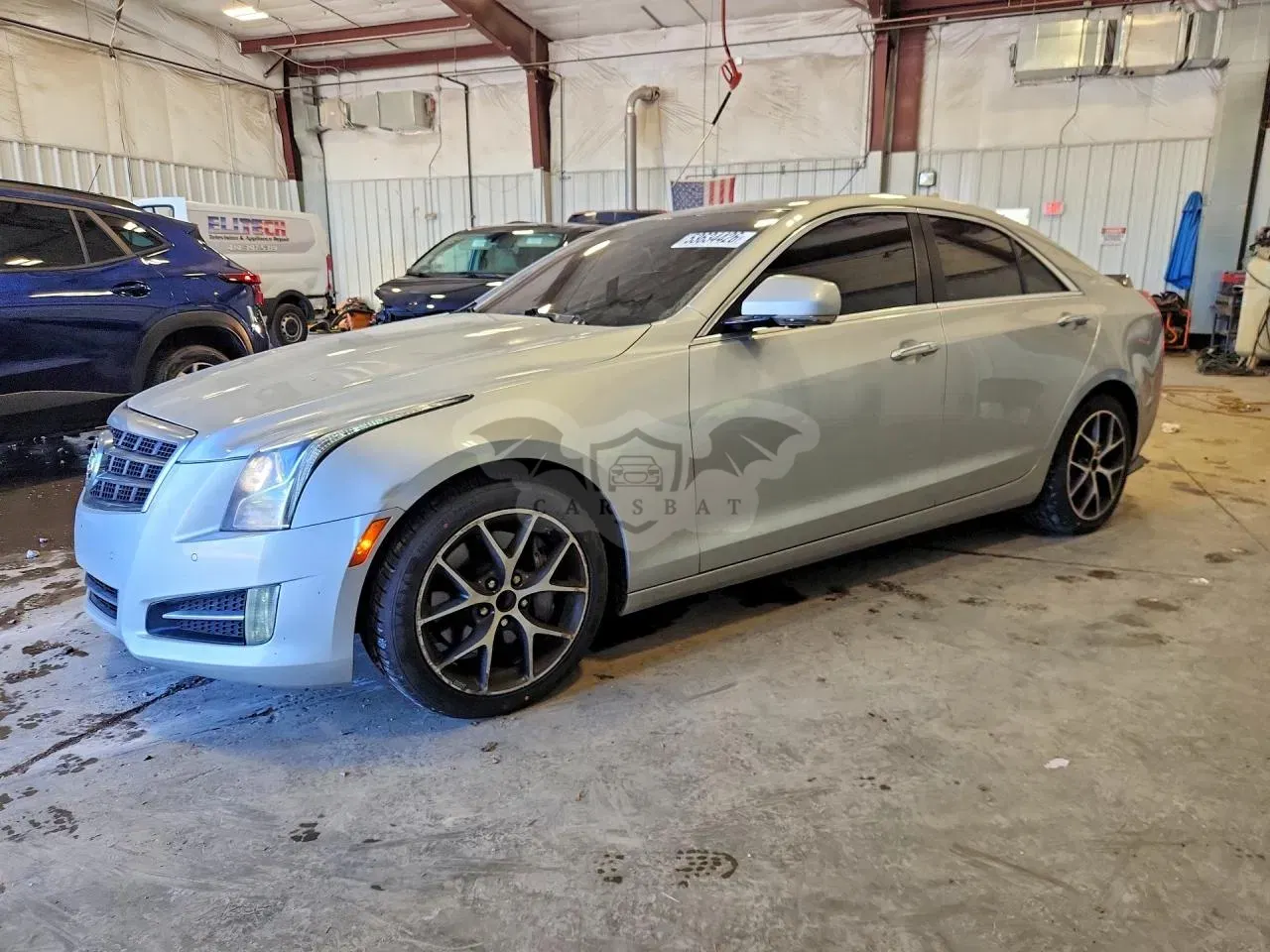 Cadillac ATS 3.6L 6 2014