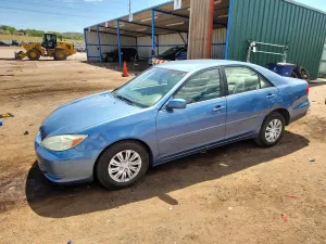 Toyota Camry 2.4L 4 2002