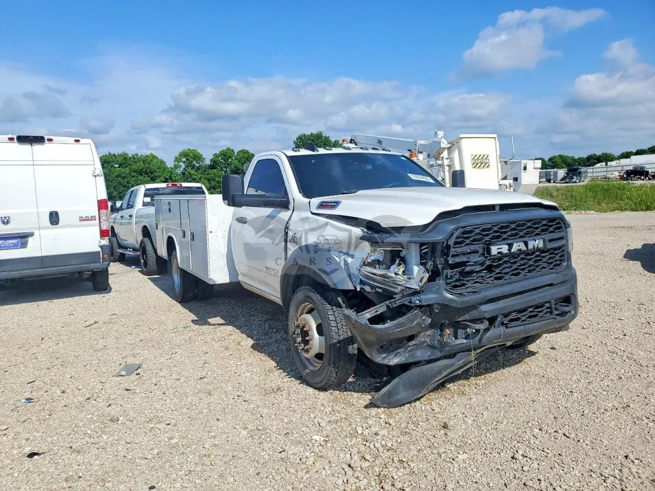 RAM 5500 6.7L 6 2022