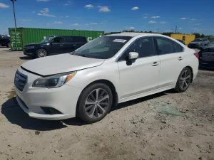 Subaru Legacy 2.5L 4 2015