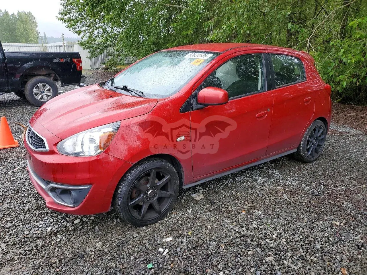 Mitsubishi Mirage 1.2L 3 2017