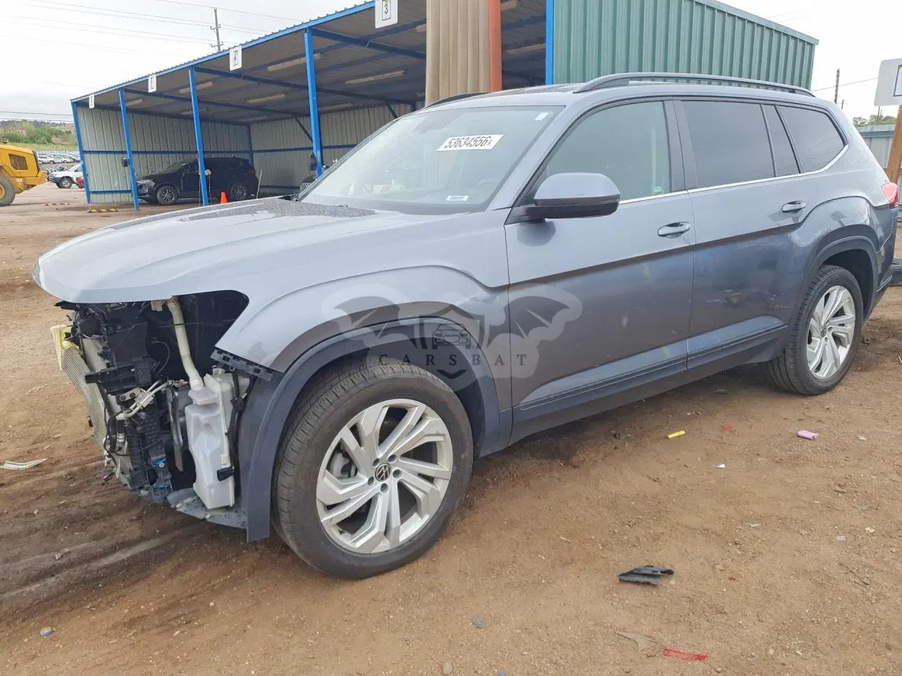 Volkswagen Atlas 3.6L 6 2021