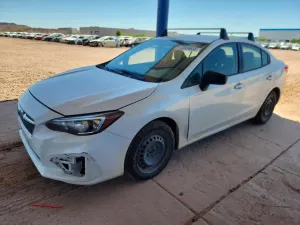 Subaru Impreza 2.0L 4 2017