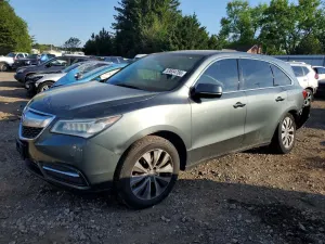 Acura MDX 3.5L 6 2014