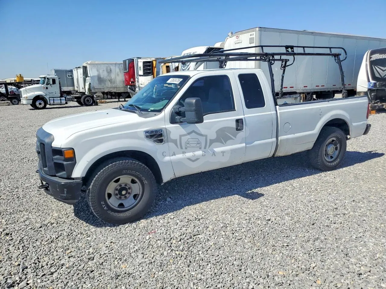 Ford F-250 5.4L 8 2008
